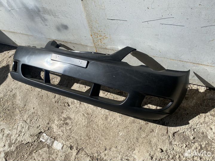 Бампер передний Kia Shuma 2 рест новый оригинал