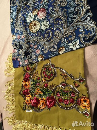 Платок зимний