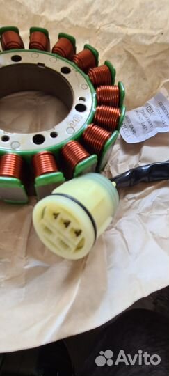 Генератор с датчиком коленвала Honda TRX680 TRX400