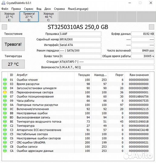 Жесткие диски Seagate