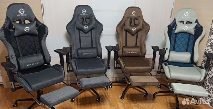 Геймерские кресла новые