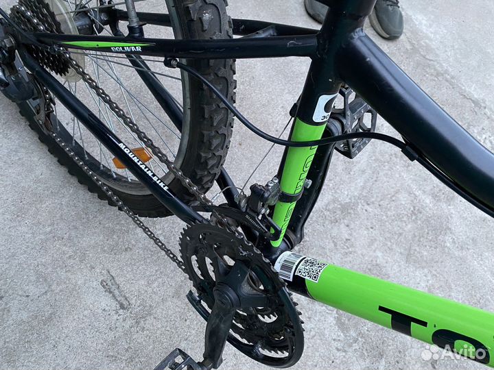 Велосипед бу Torrent