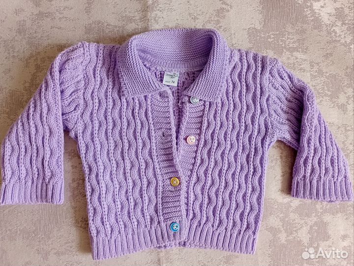 Кофта детская для девочки