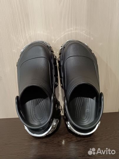 Сабо balenciaga x crocs