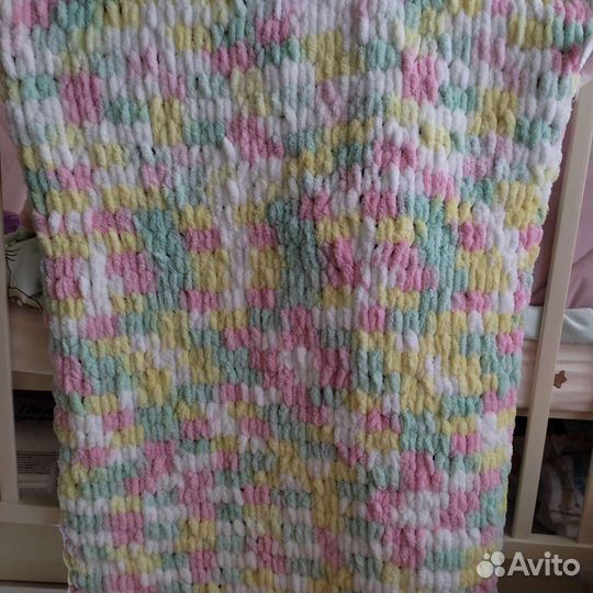 Детское одеяло в кроватку