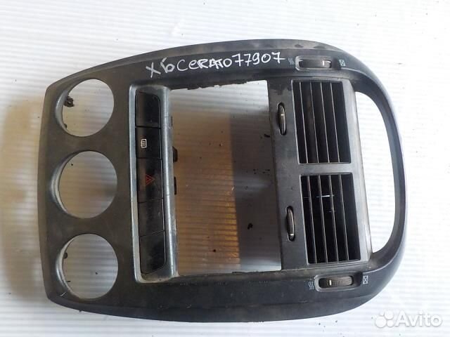 Накладка на торпеду KIA cerato XB