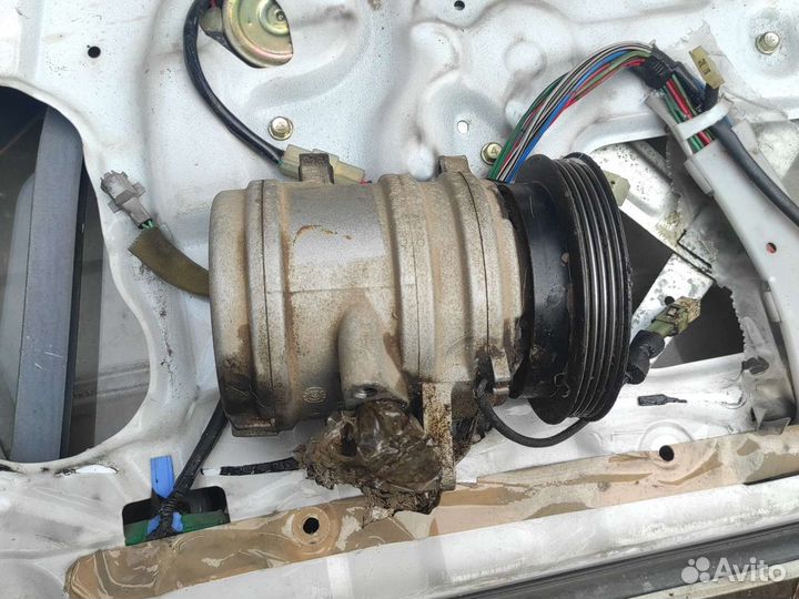 Компрессор кондиционера Chery qq s21
