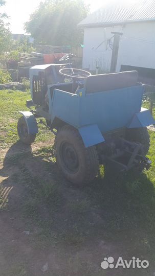 Мини-трактор КУРГАНМАШЗАВОД КМЗ-012, 2019