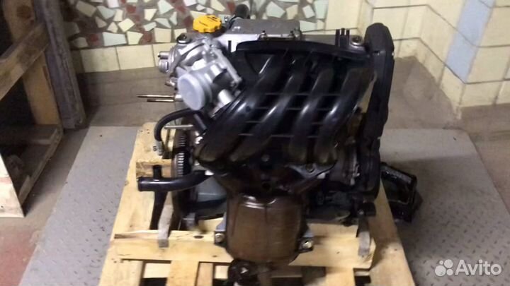 Двигатель Лада Гранта 11186