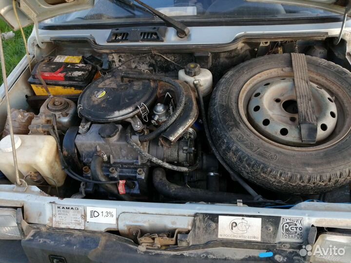 ВАЗ 1111 Ока 0.7 МТ, 2005, 76 000 км