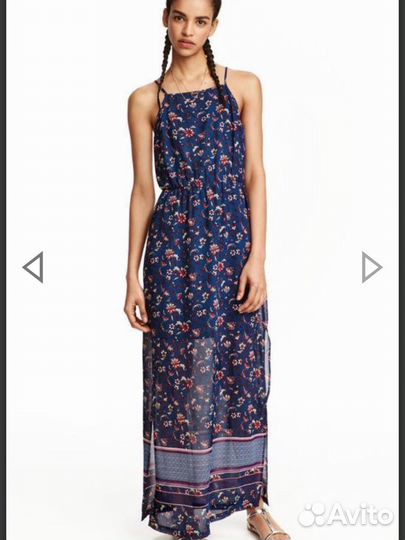 Платье HM 42 р-р / летний сарафан