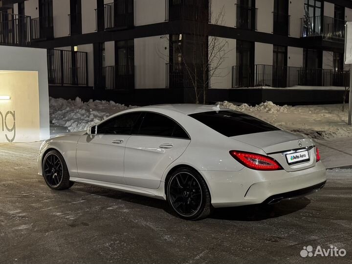 Mercedes-Benz CLS-класс 3.0 AT, 2016, 172 100 км