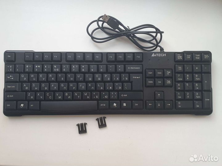 Новая в коробке. Клавиатура а4tech