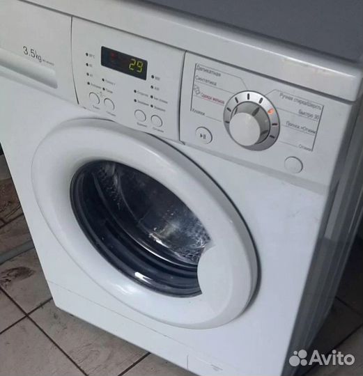 Стиральная машина lg