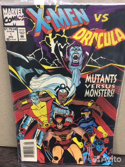 Сингл X-Men vs. Dracula (1993) #1