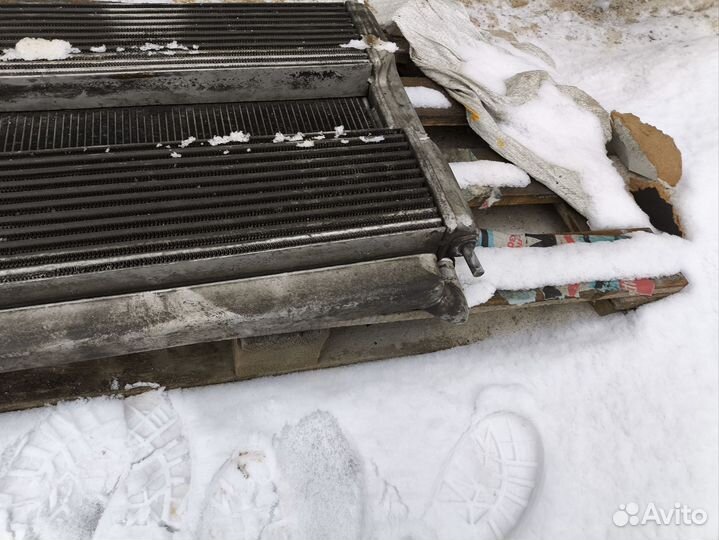 Радиатор газель бизнес cummins 2.8