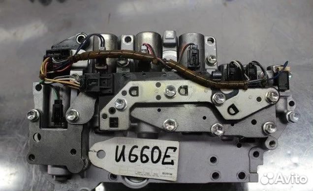 Гидроблок U660E