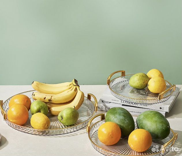Набор декоративных подносов