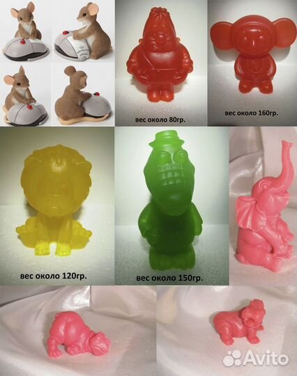 Силиконовые Формы для мыла шоколада