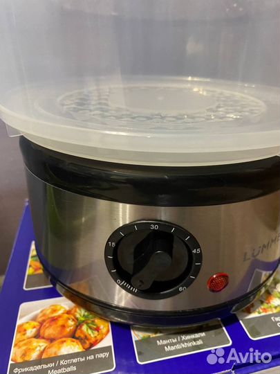 Пароварка новая