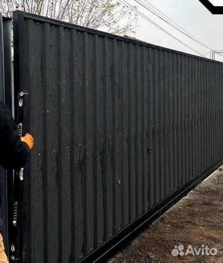 Откатные ворота