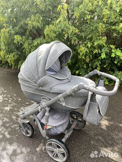 Коляска 2 в 1 adamex barletta lux