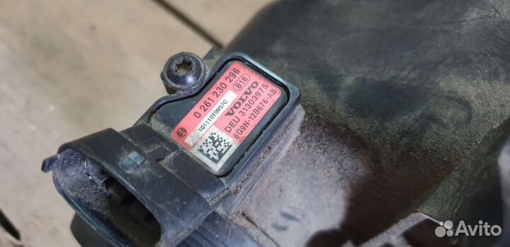 6G91-91440-HA Интеркулер ford galaxy2