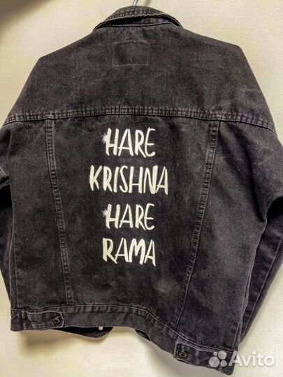 Рисунок на одежде, шопере, джинсах, худи