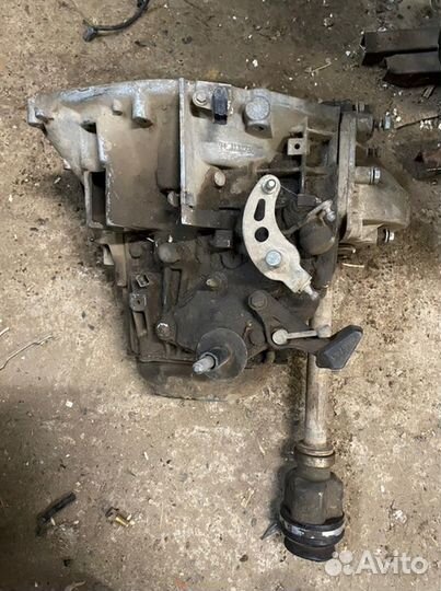 МКПП коробка передач Peugeot 406 1.9 дизель