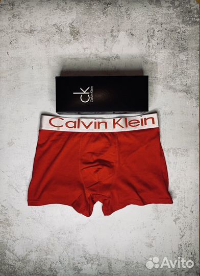 Трусы Calvin Klein в коробке