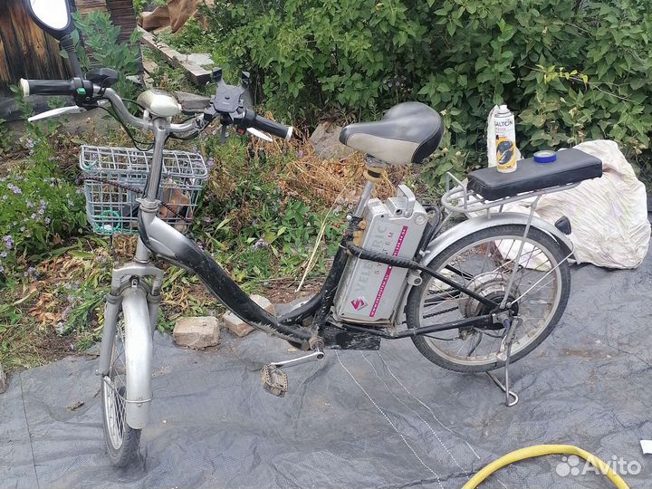 Электровелосипед бу