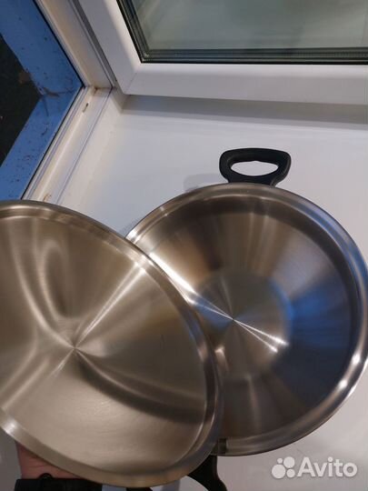 Сковорода Вок iCook Amway