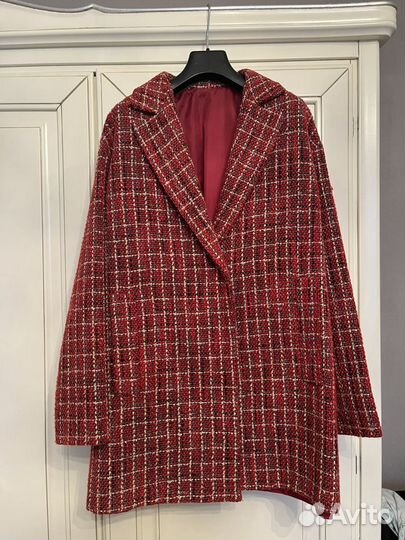 Пальто -пиджак женское, 44-46