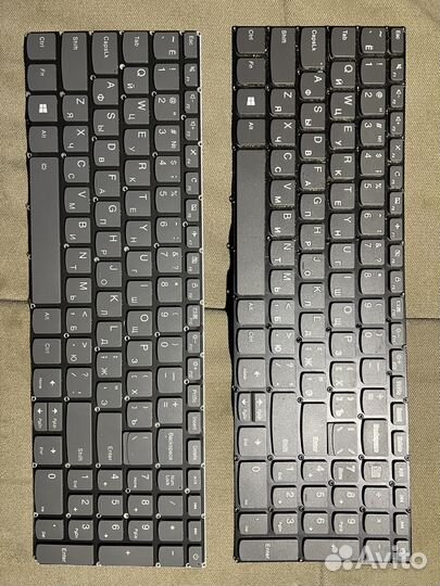 Клавиатура для ноутбука lenovo ideapad 320