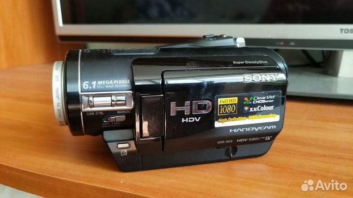 Видеокамера Sony HDR-HC9