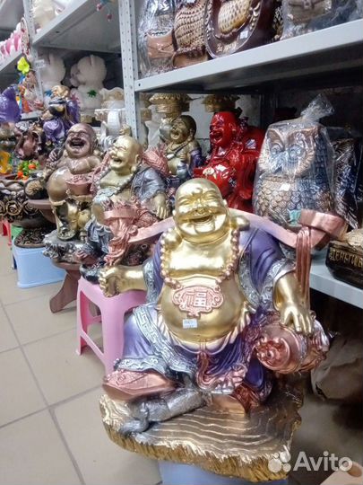 Статуэтка хотей