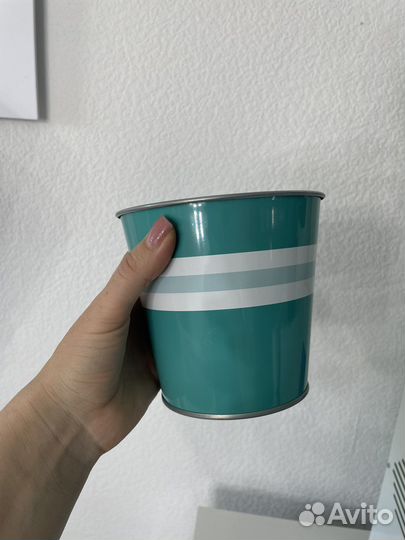 Горшок железный IKEA