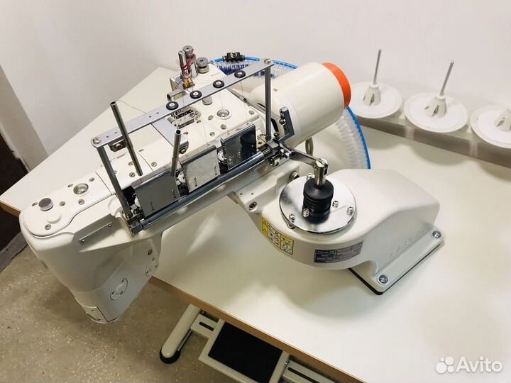 Флетлок швейная машина Siruba D007S-460-02