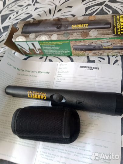 Пинпоинтер Garrett pro-pointer, ориг, новый