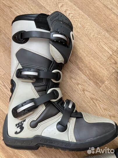 Alpinestars Tech 3 кроссовые мотоботы 48 46