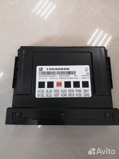 Блок комфорта (бси) Chevrolet Cruze J300 F16D3