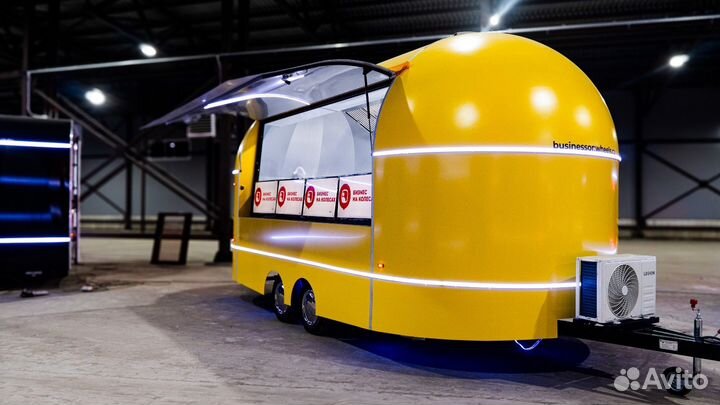 Аренда павильона-фудтрака