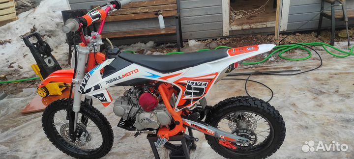 Питбайк Regulmoto Five 125куб