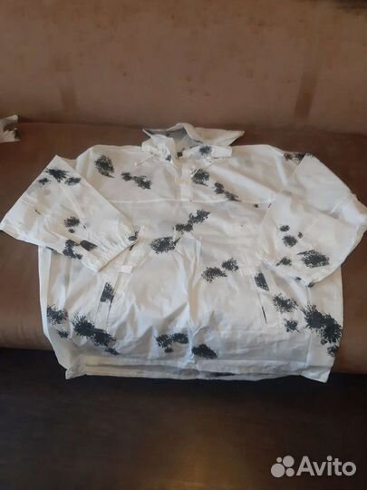 Маскировочный костюм - Клякса-зима