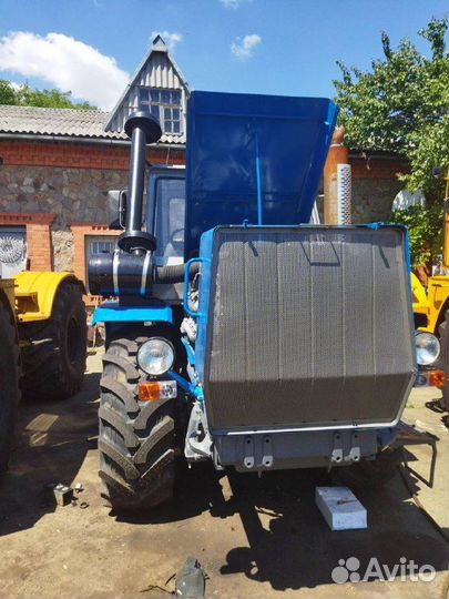 Трактор ХТЗ Т-150К, 1988