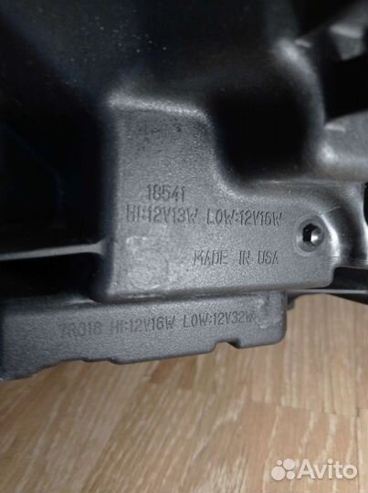 Led фара civic 10 правая USA