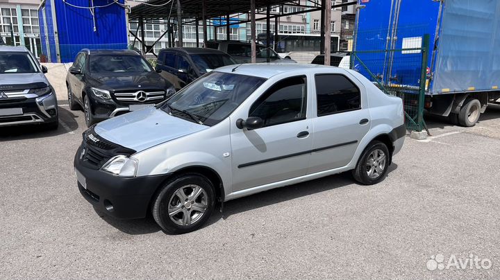 Renault Logan 1.4 МТ, 2006, 206 855 км
