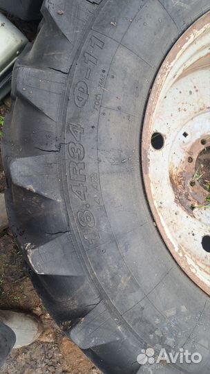 Резина на мтз 82 П задняя