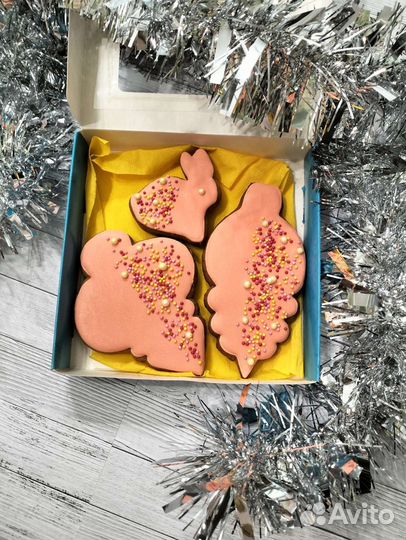 Имбирные пряники на Ноый год