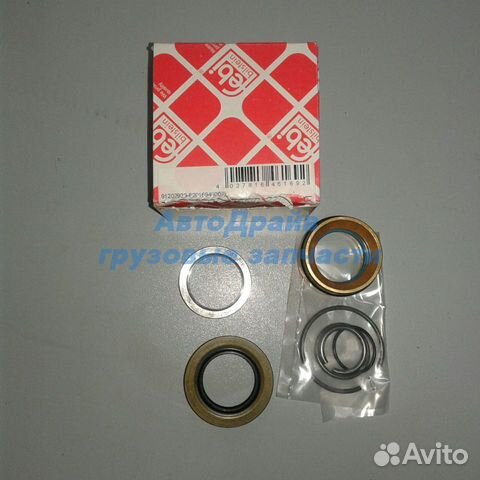 Ремкомплект цилиндра подъема кабины даф XF 95 105